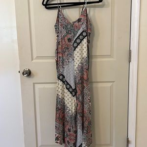 Eyeshadow Cropped Jumpsuit